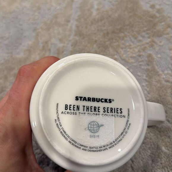 Starbucks Been There Series 14 oz Coffee Mug CALIFORNIA The Golden State - Picture 5 of 5